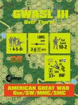 ASL Comp: GWASL III – Over There! American Great War