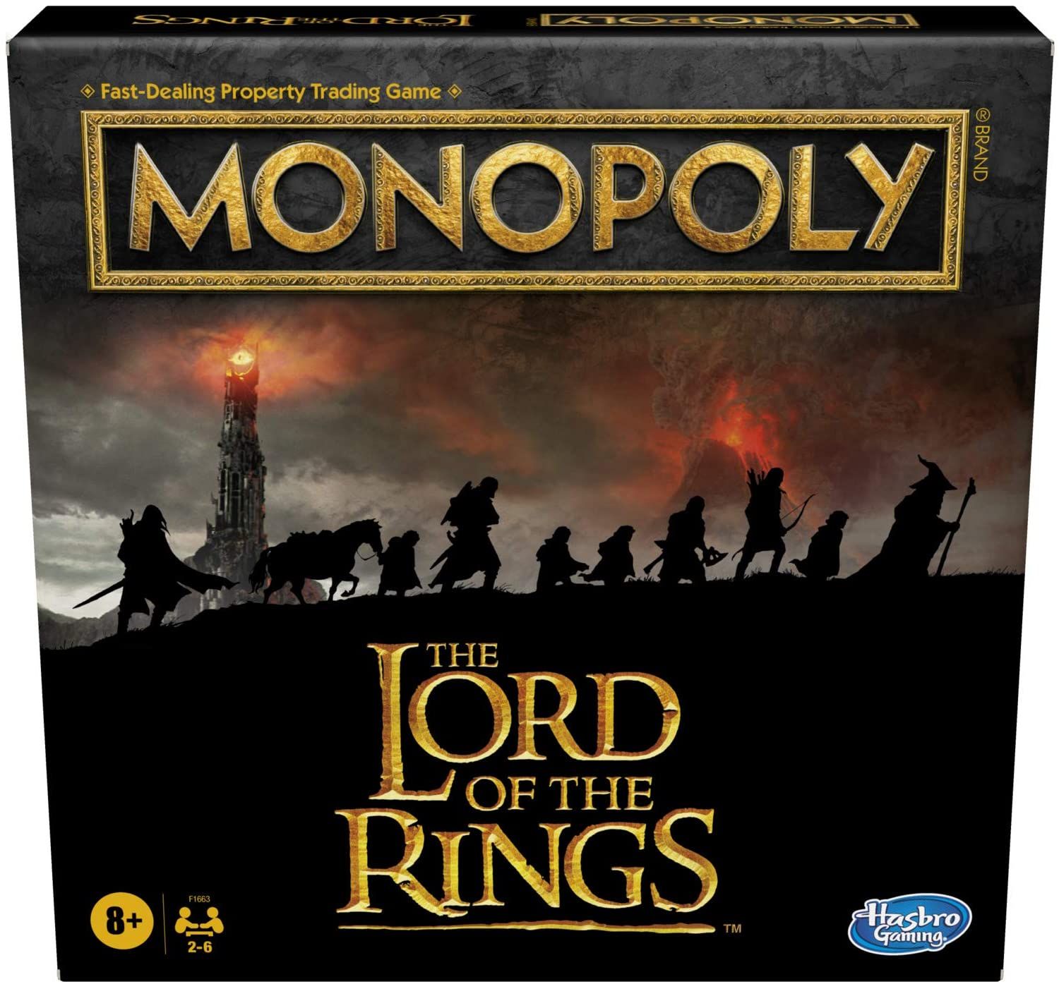Monopoly: The Lord of The Rings Edition doboz
