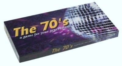 The 70's: A Game for Your Generation box art