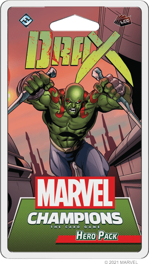 Marvel Champions: The Card Game – Drax Hero Pack box art