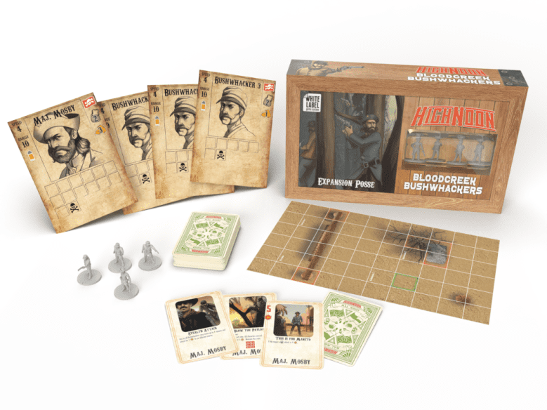 High Noon: Bloodcreek Bushwhackers box art