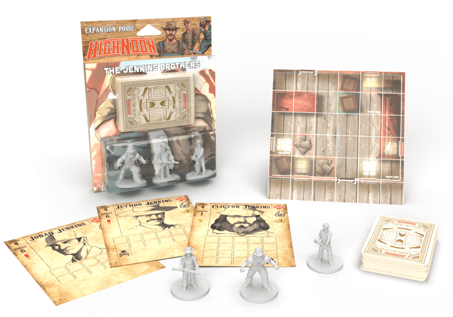 High Noon: The Jenkins Brothers box art