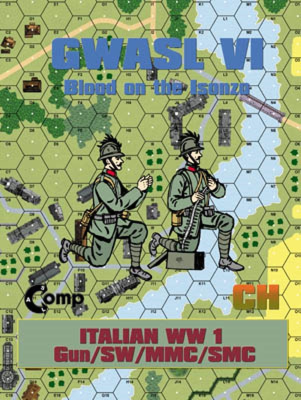 ASL Comp: GWASL VI – Blood on the Isonzo: Italian WW1 doboz
