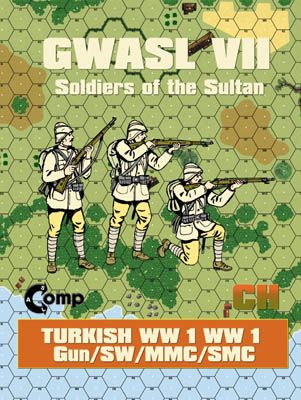 ASL Comp: GWASL VII – Soldiers of the Sultan: Turkish WW1 doboz