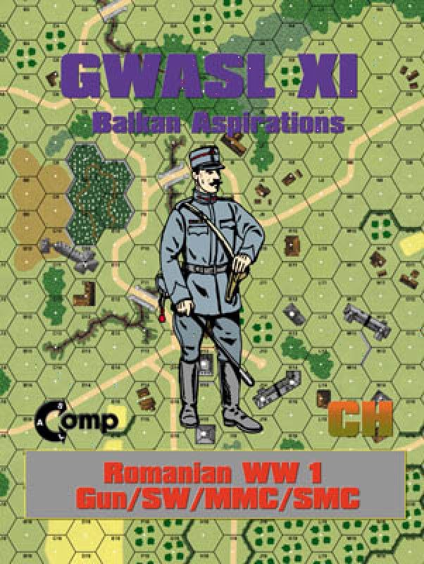 ASL Comp: GWASL XI – Balkan Aspirations: Romanian WW1 box art