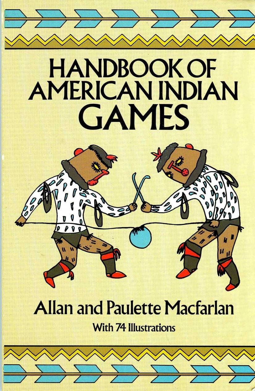 Handbook of American Indian Games box art