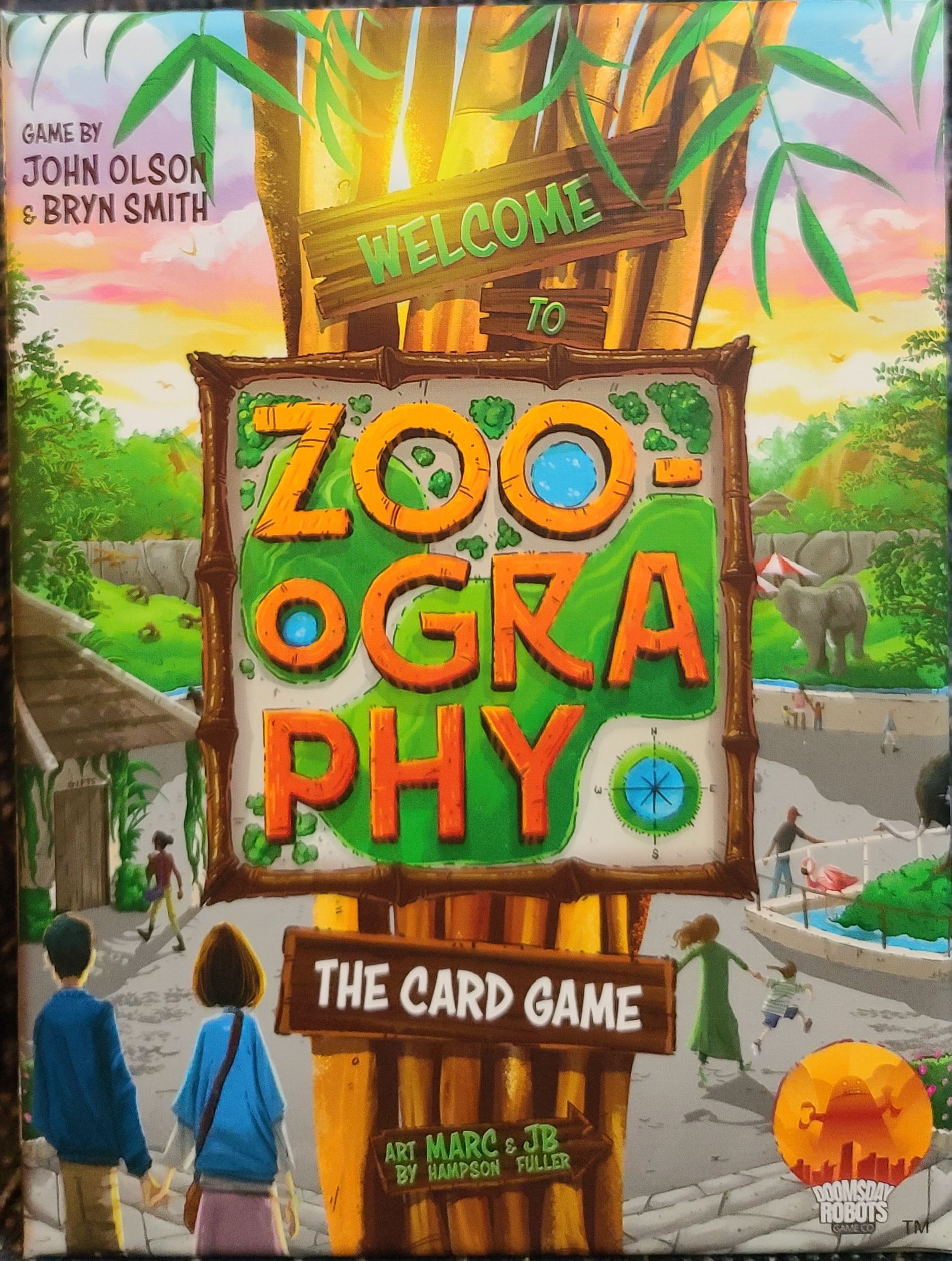 Coperta Zoo-ography: The Card Game