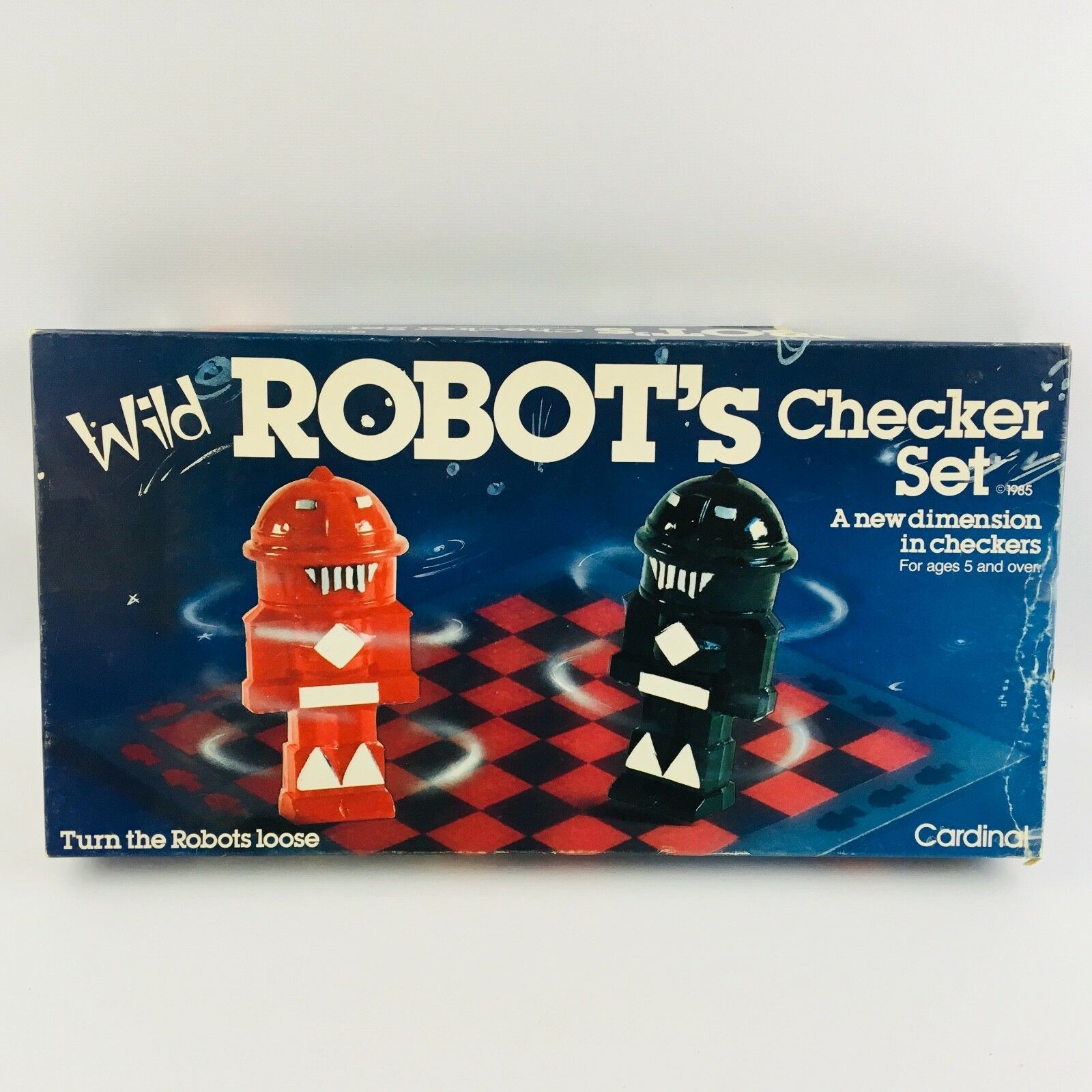 Wild Robot's Checker Set box art