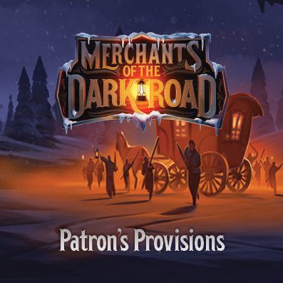 Merchants of the Dark Road: Patron's Provisions box art