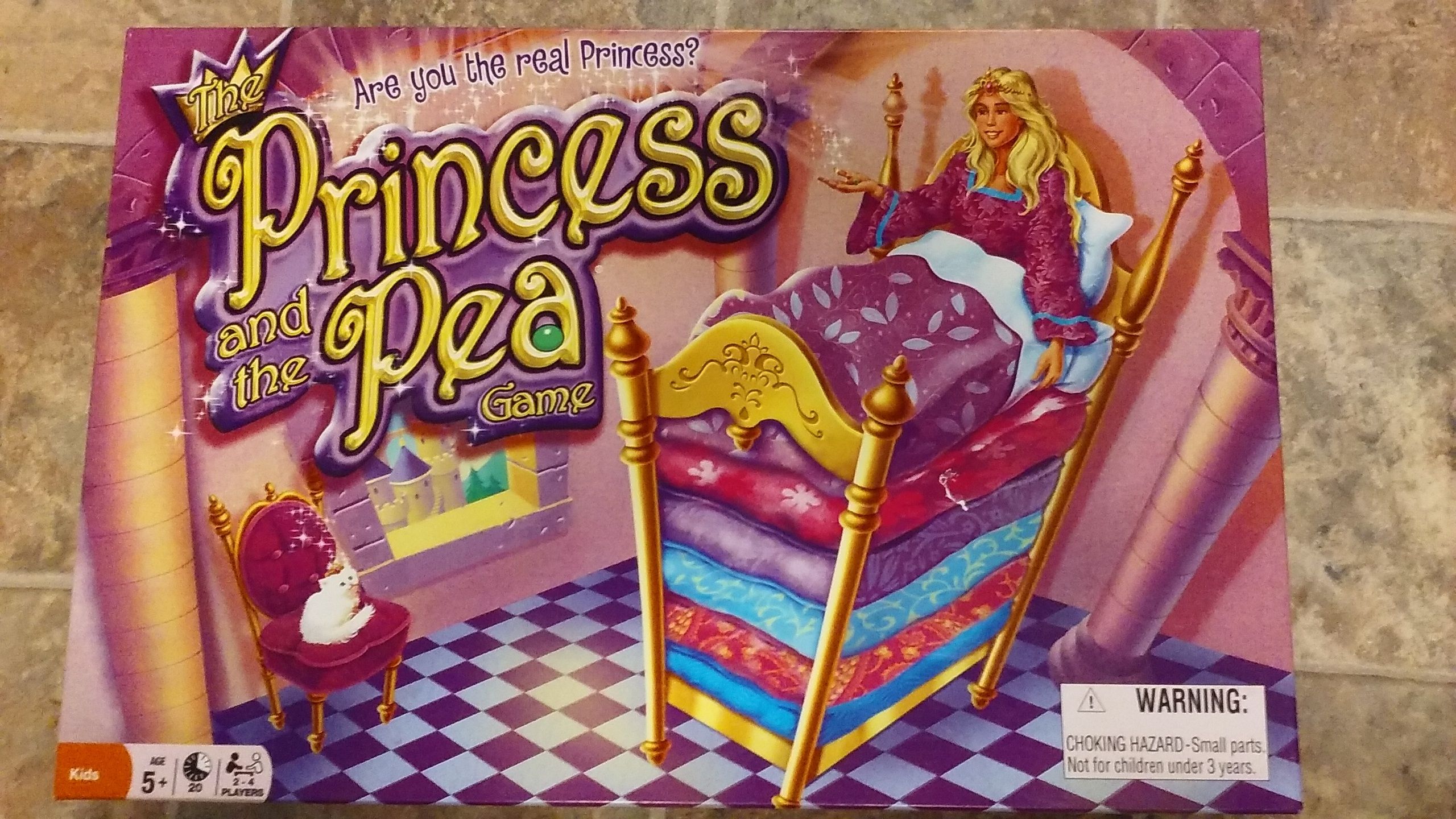 Coperta The Princess and the Pea Game