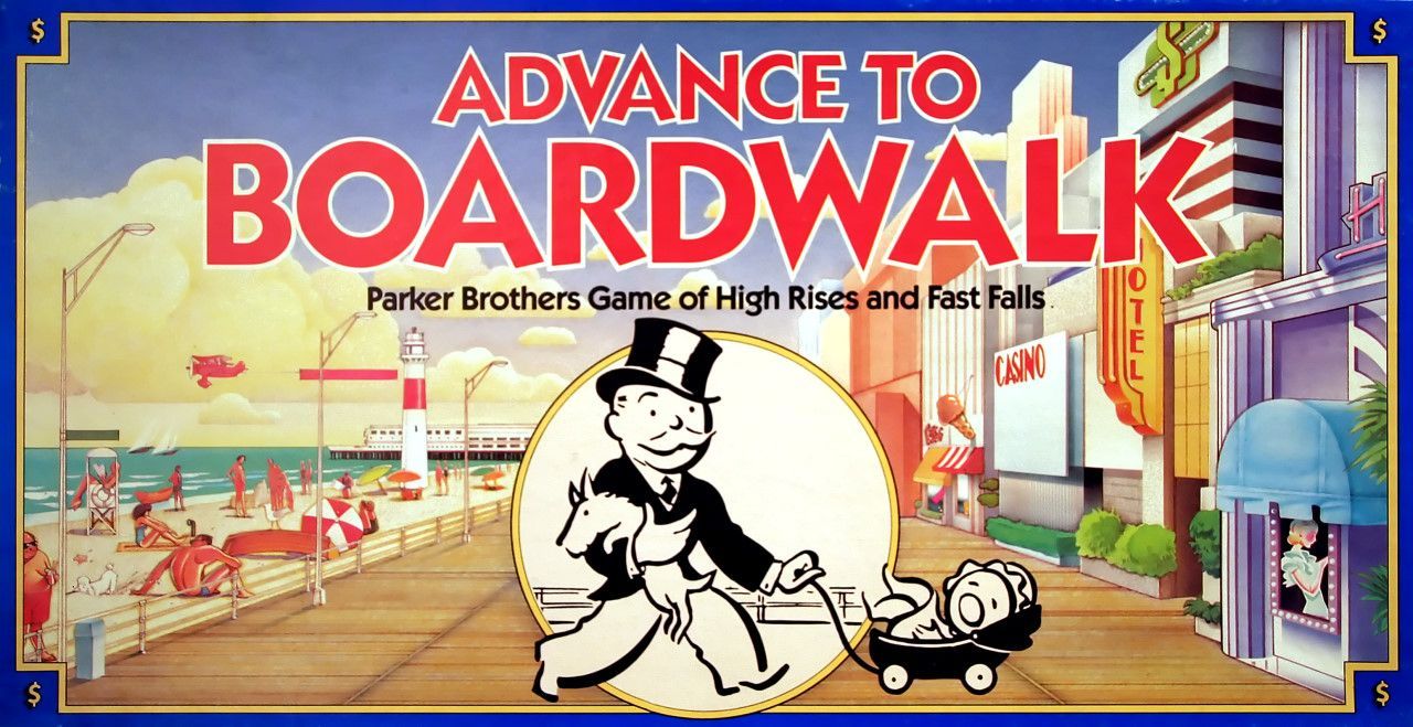 Advance to Boardwalk box art