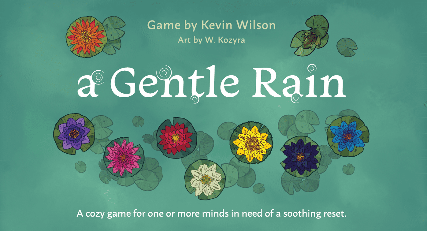 A Gentle Rain box art