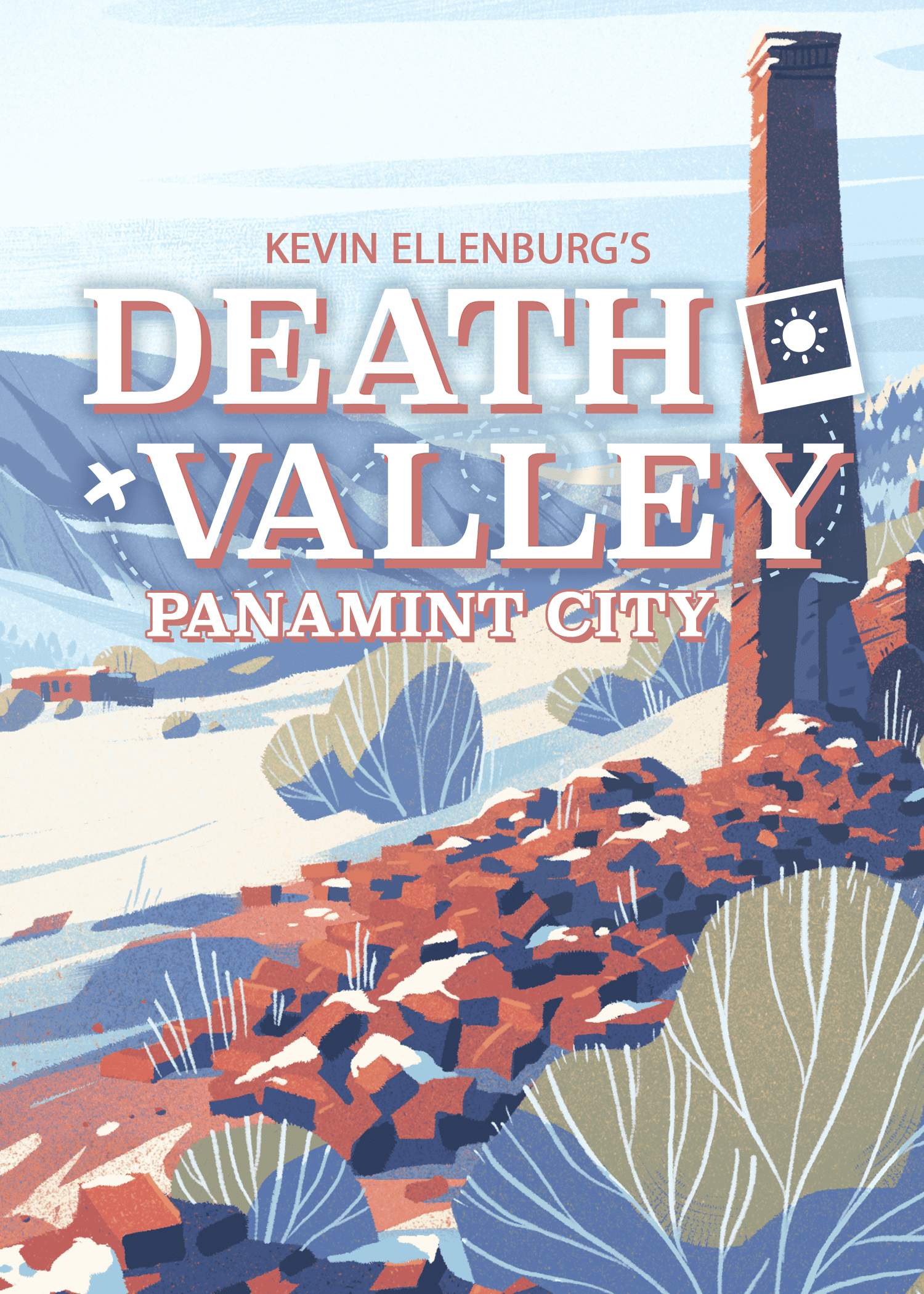 Death Valley: Panamint City box art