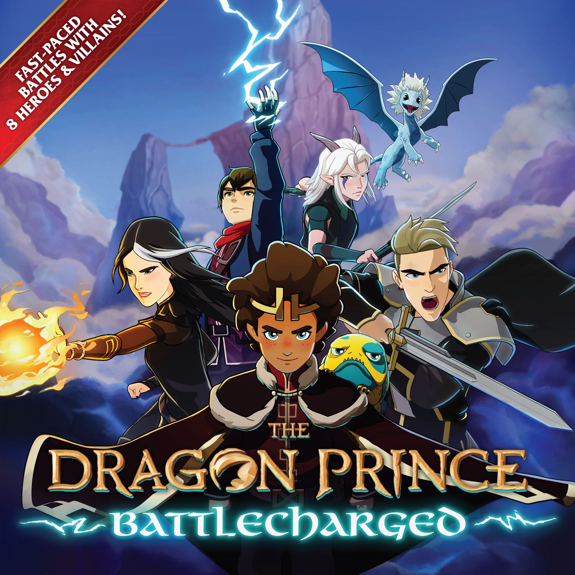 The Dragon Prince: Battlecharged doboz