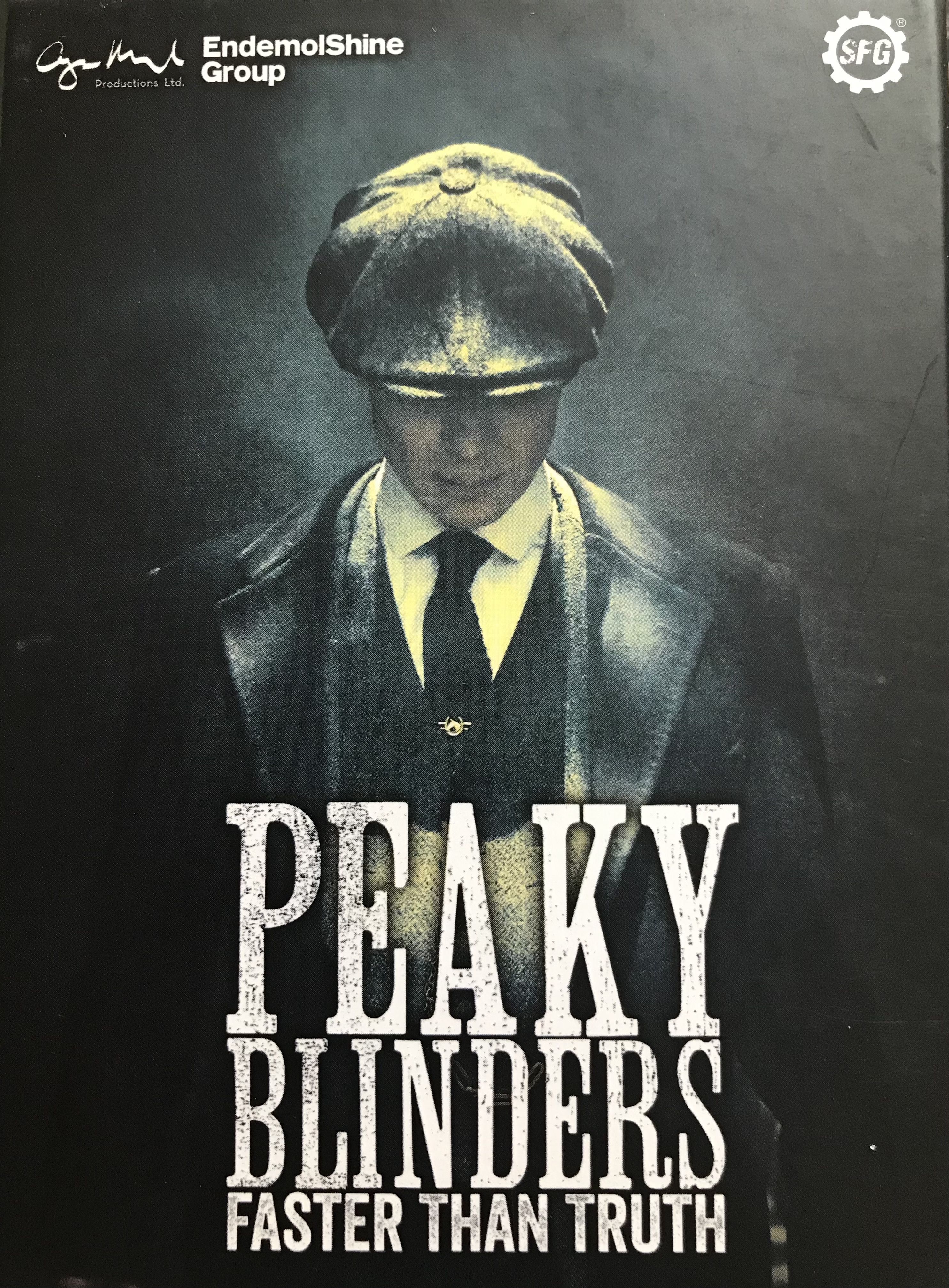 Peaky Blinders: Faster than Truth box art