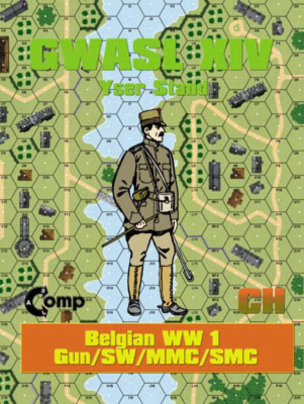 ASL Comp: GWASL XIV – Yser Stand: Belgian WW1 box art