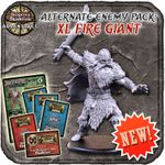 Shadows of Brimstone: Gates of Valhalla – XL Fire Giant Alternative Enemy Pack