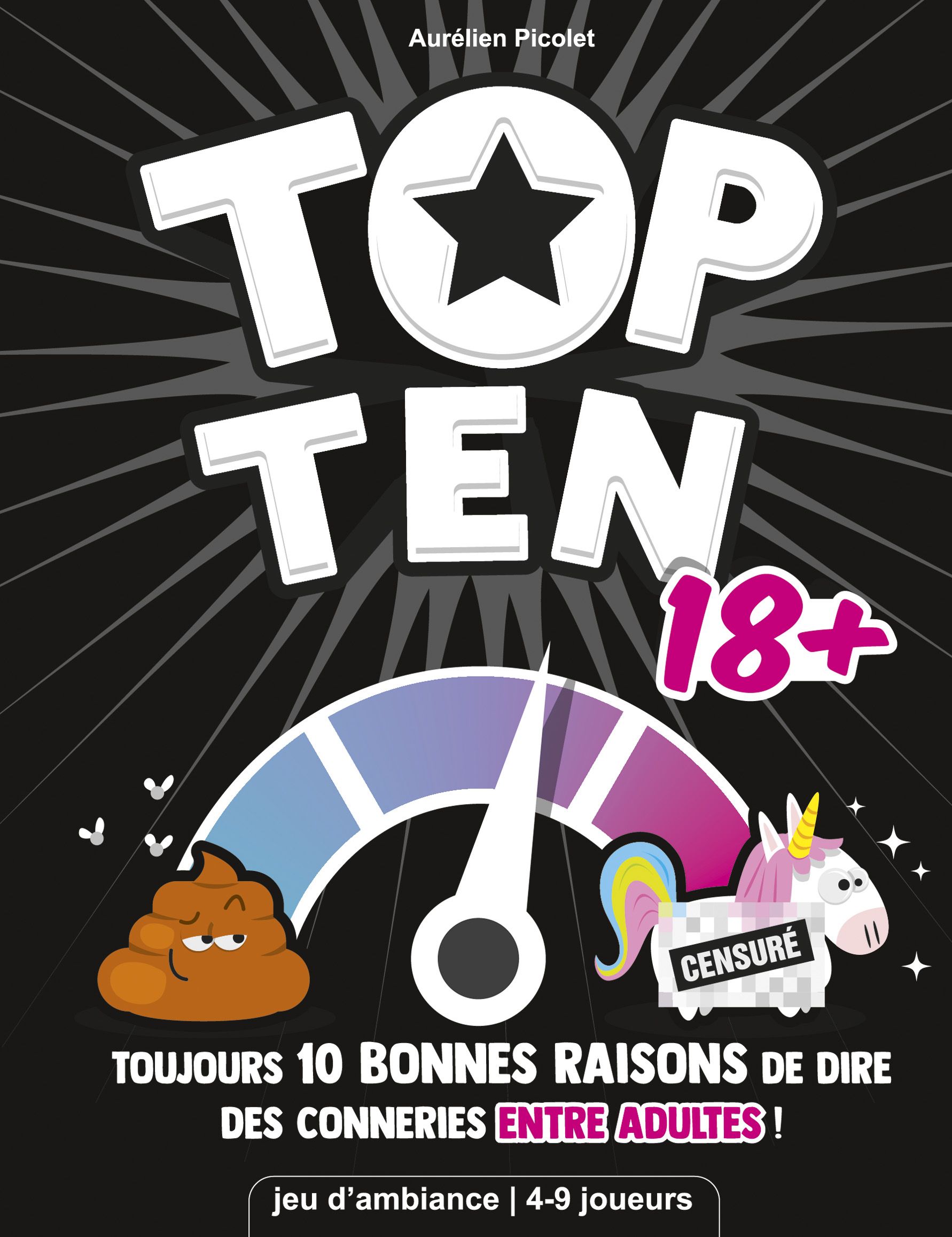 Coperta Top Ten 18+