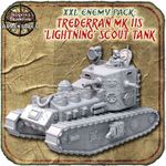 Shadows of Brimstone: Trederran MK IIs Lightning Scout Tank XXL Enemy