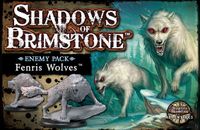 Shadows of Brimstone: Gates of Valhalla – Fenris Wolves Enemy Pack