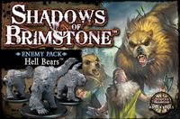 Shadows of Brimstone: Gates of Valhalla – XL Hell Bears Enemy Pack