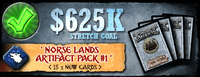 Shadows of Brimstone: Norse Lands Artifacts #1 Game Supplement