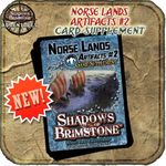 Shadows of Brimstone: Norse Lands Artifacts #2 Game Supplement