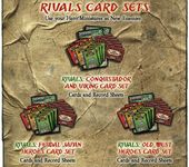 Shadows of Brimstone: Forbidden Fortress – Rivals: Feudal Japan Heroes Card Set
