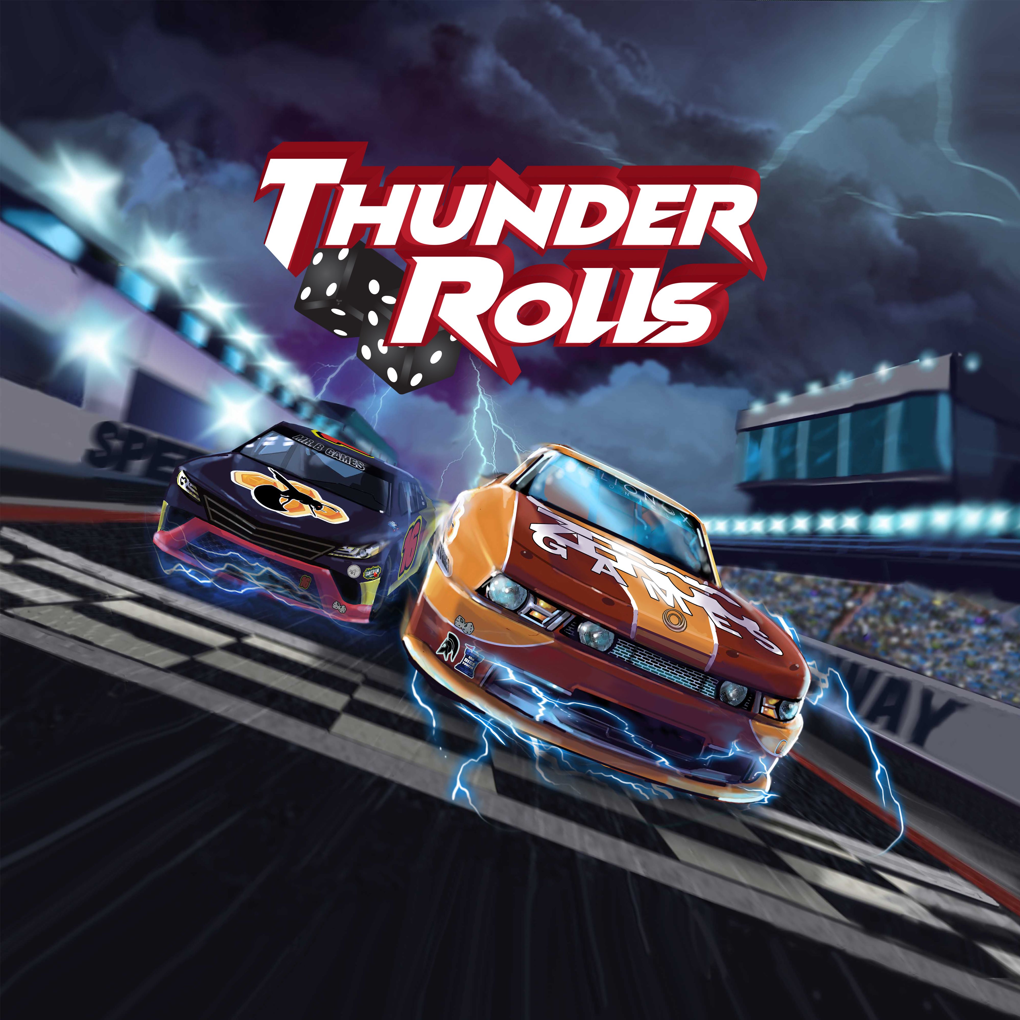 Thunder Rolls box art