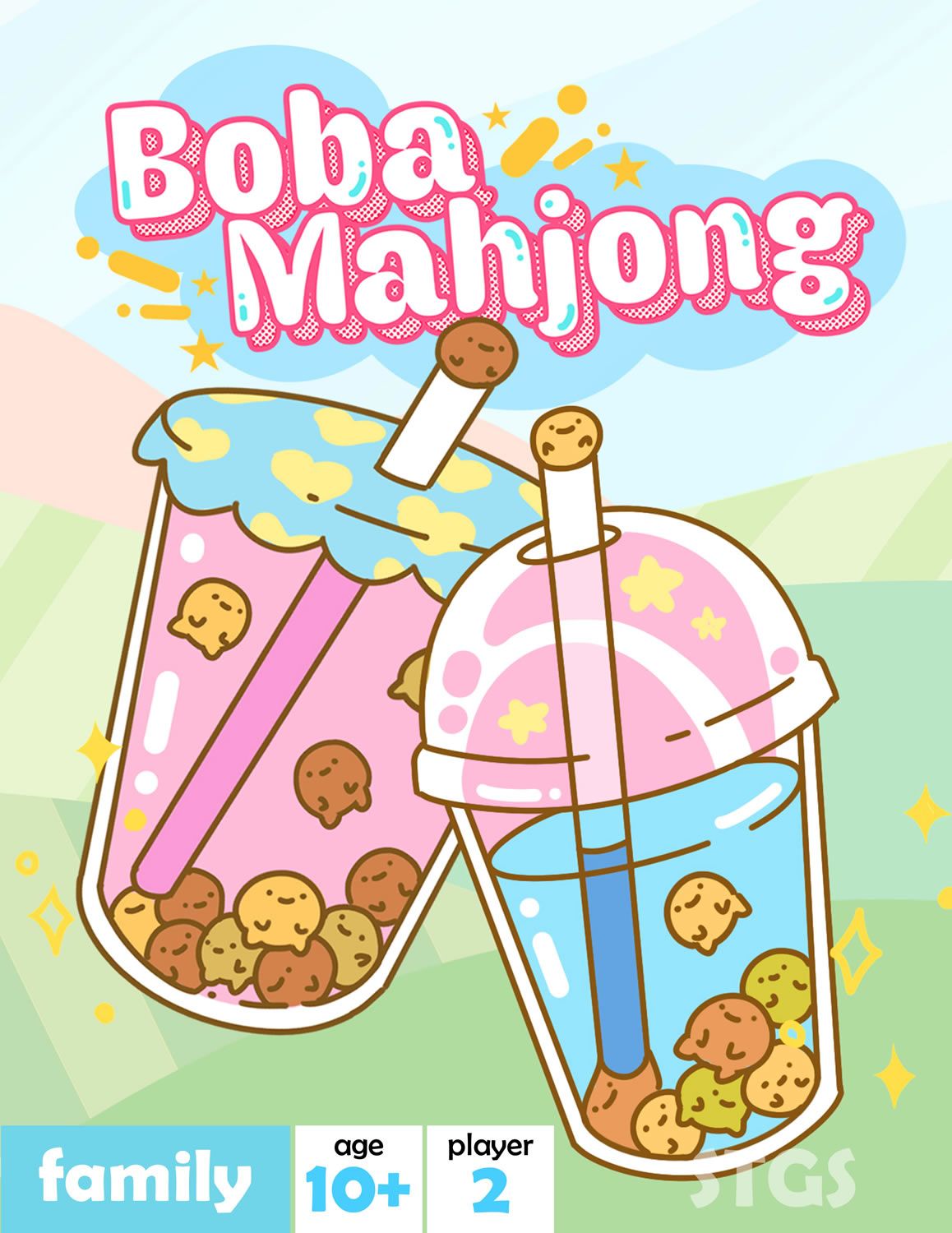 Coperta Boba Mahjong