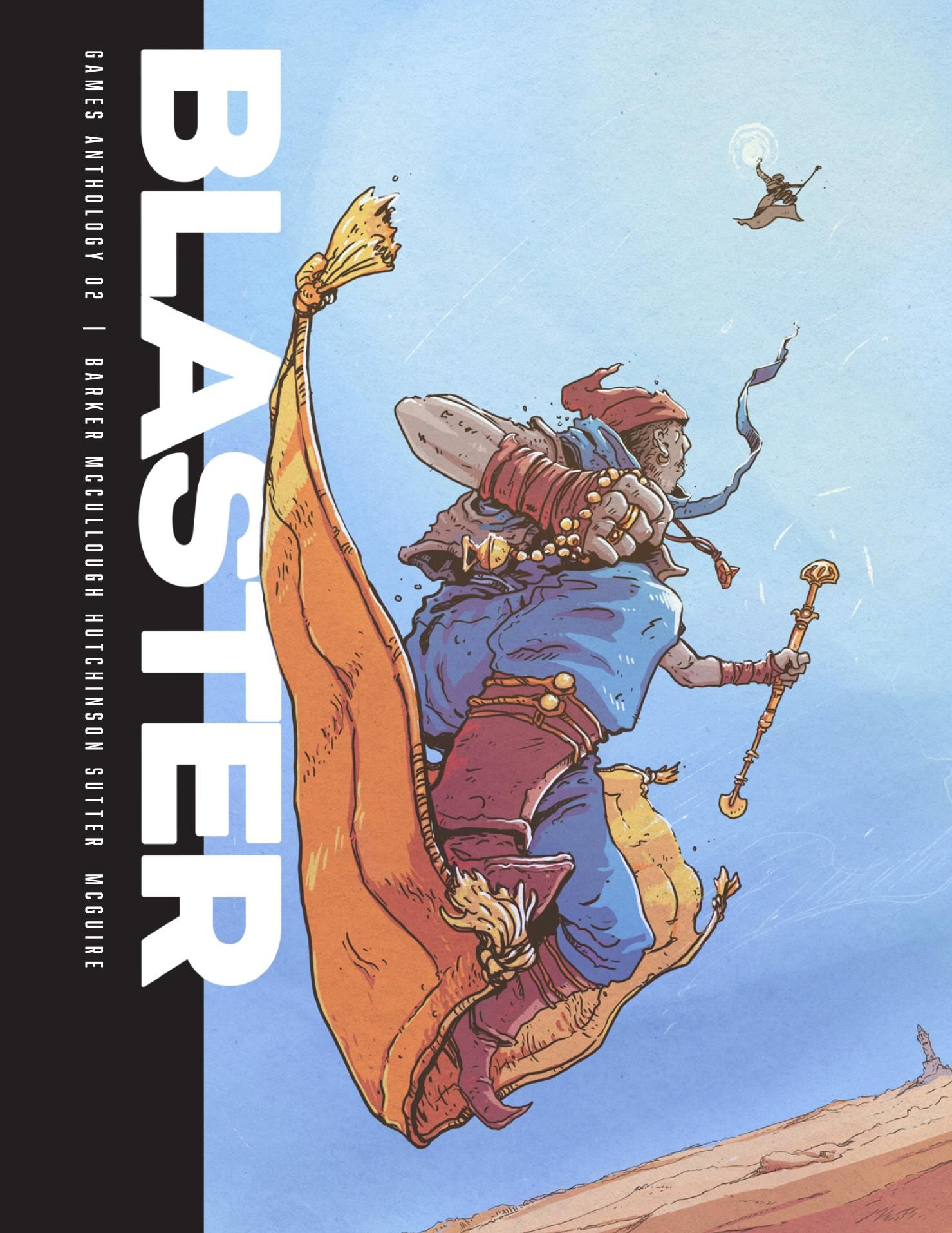 BLASTER: Games Anthology 02 doboz