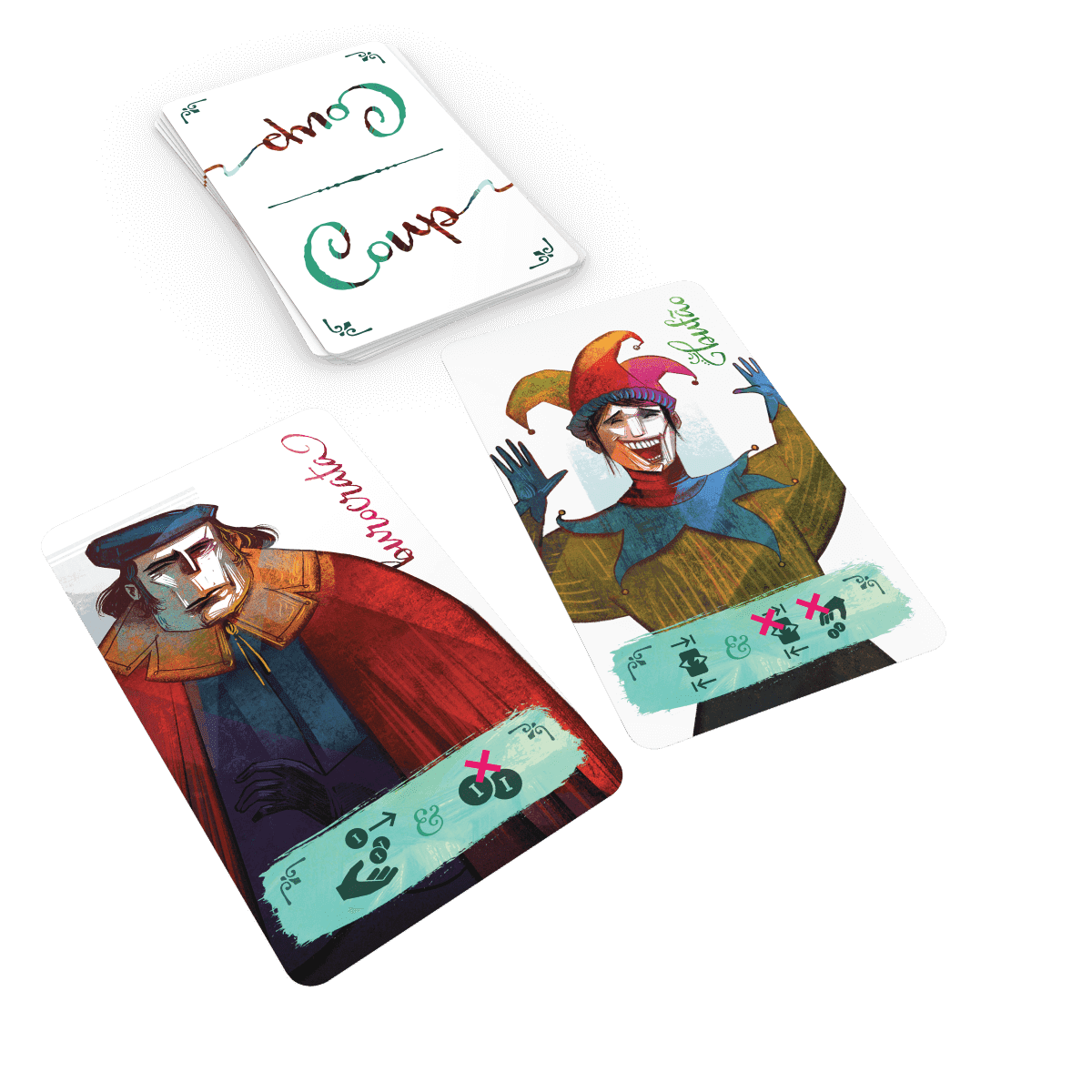 Coup: Promo Bufão & Burocrata doboz