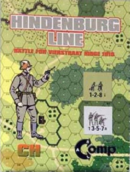 Coperta ASL Comp: Hindenburg Line – Battle of Vierstraat Ridge 1918