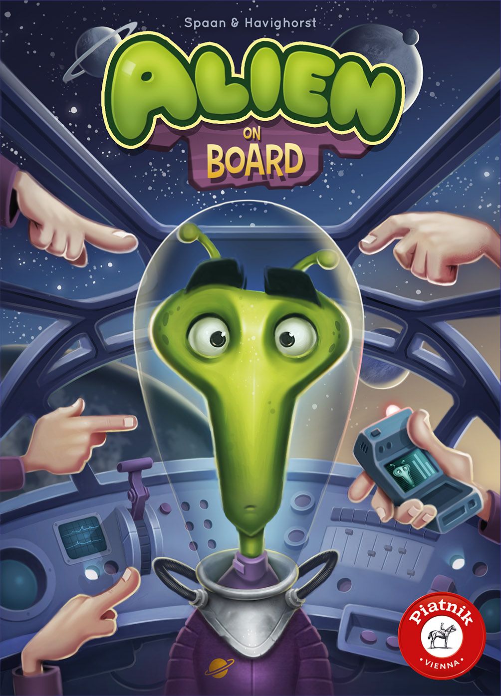 Coperta Alien on Board