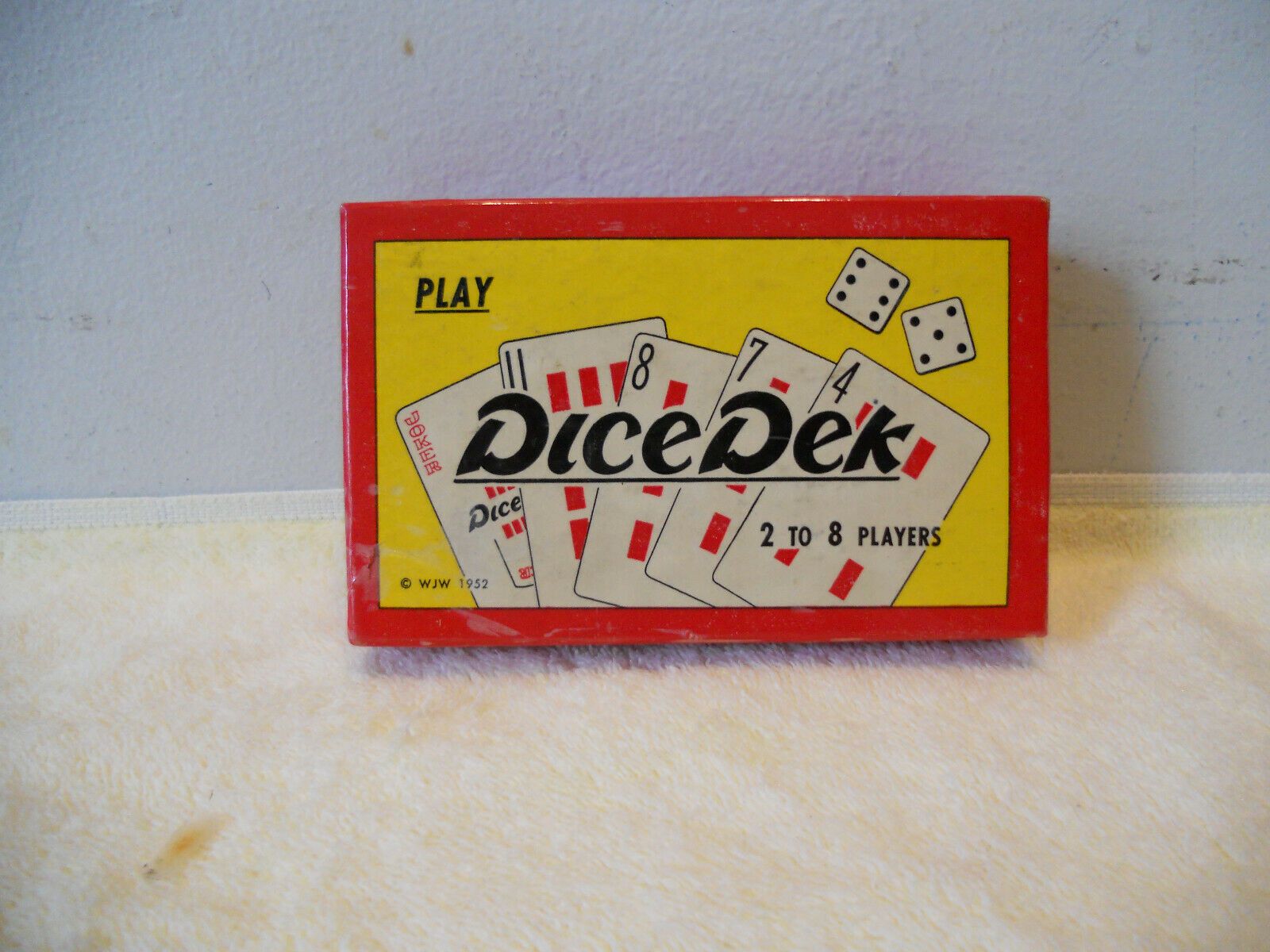 DiceDek box art