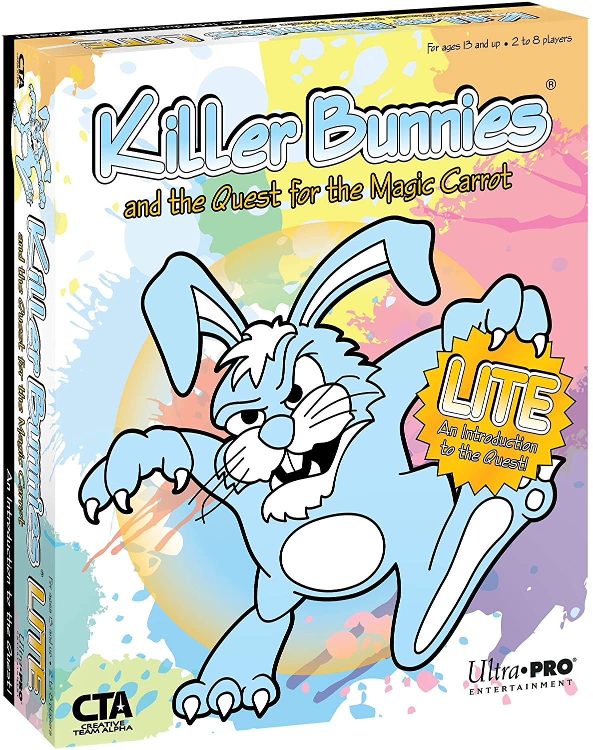 Killer Bunnies and the Quest for the Magic Carrot LITE box art
