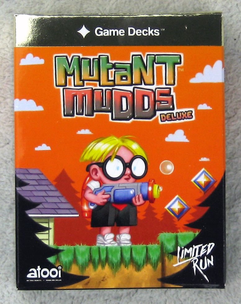 Coperta Mutant Mudds Deluxe