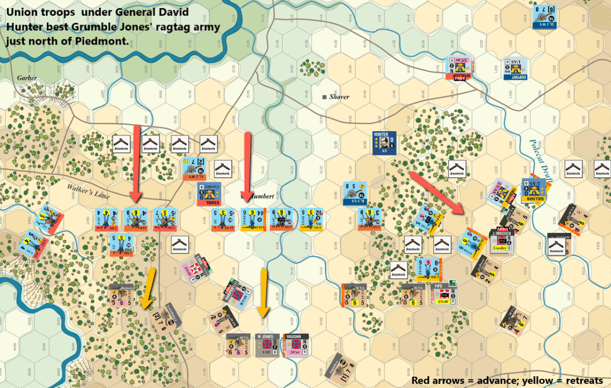 Battles For the Shenandoah: A Death Valley Expansion doboz