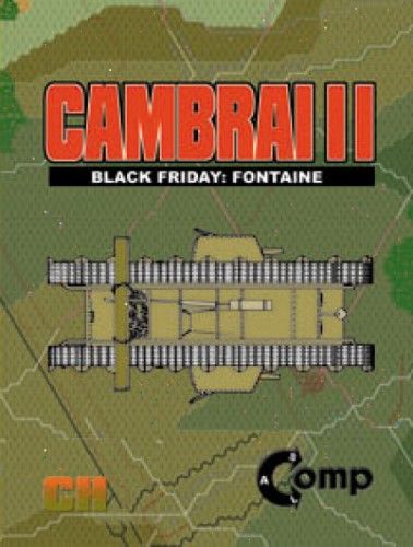 ASL Comp: Cambrai II – Black Friday: Fontaine box art