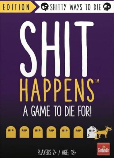 Shit Happens: Shitty Ways to Die box art