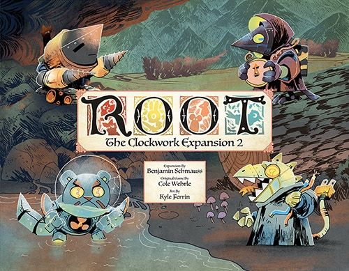 Coperta Root: The Clockwork Expansion 2