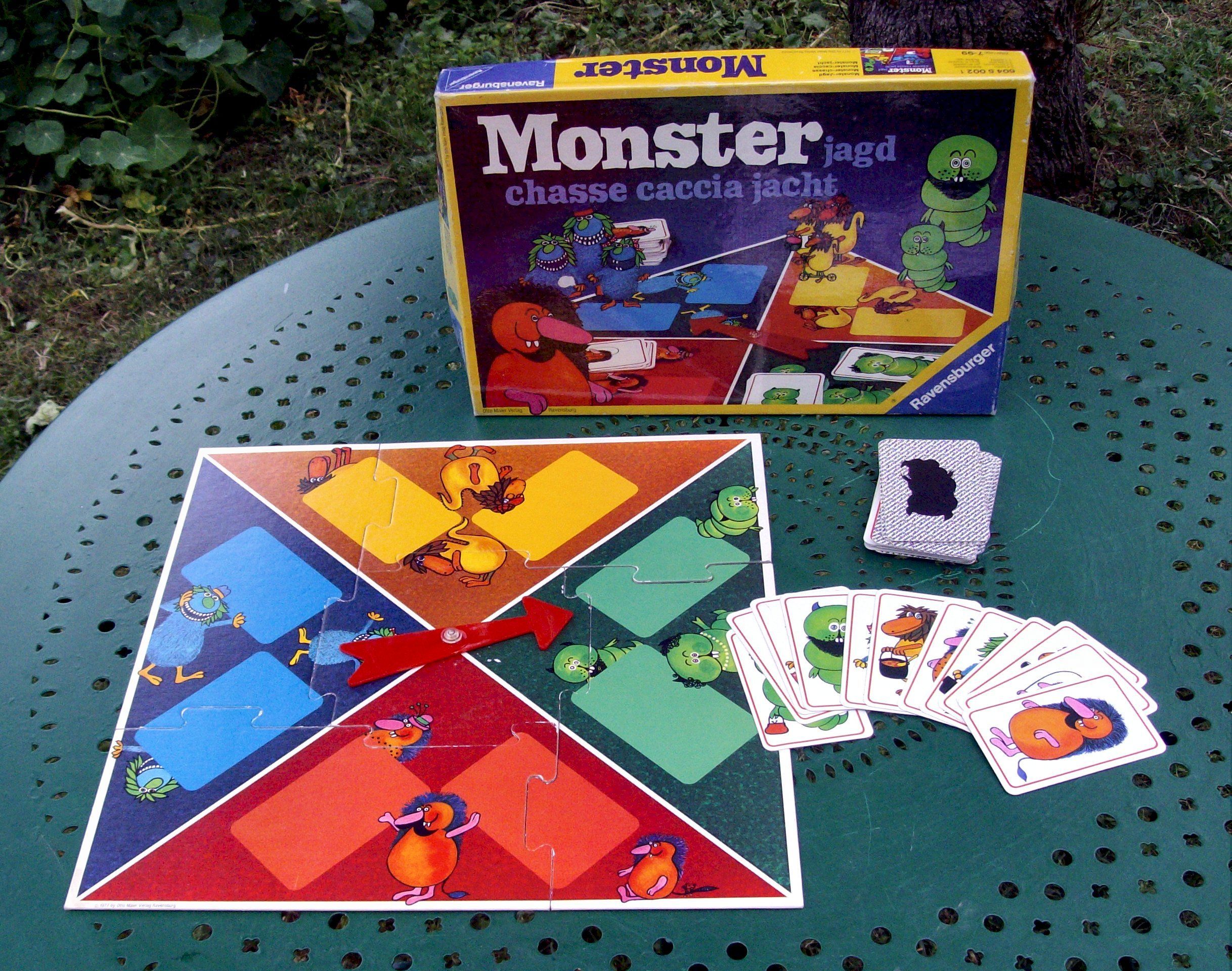 Monsterjagd box art