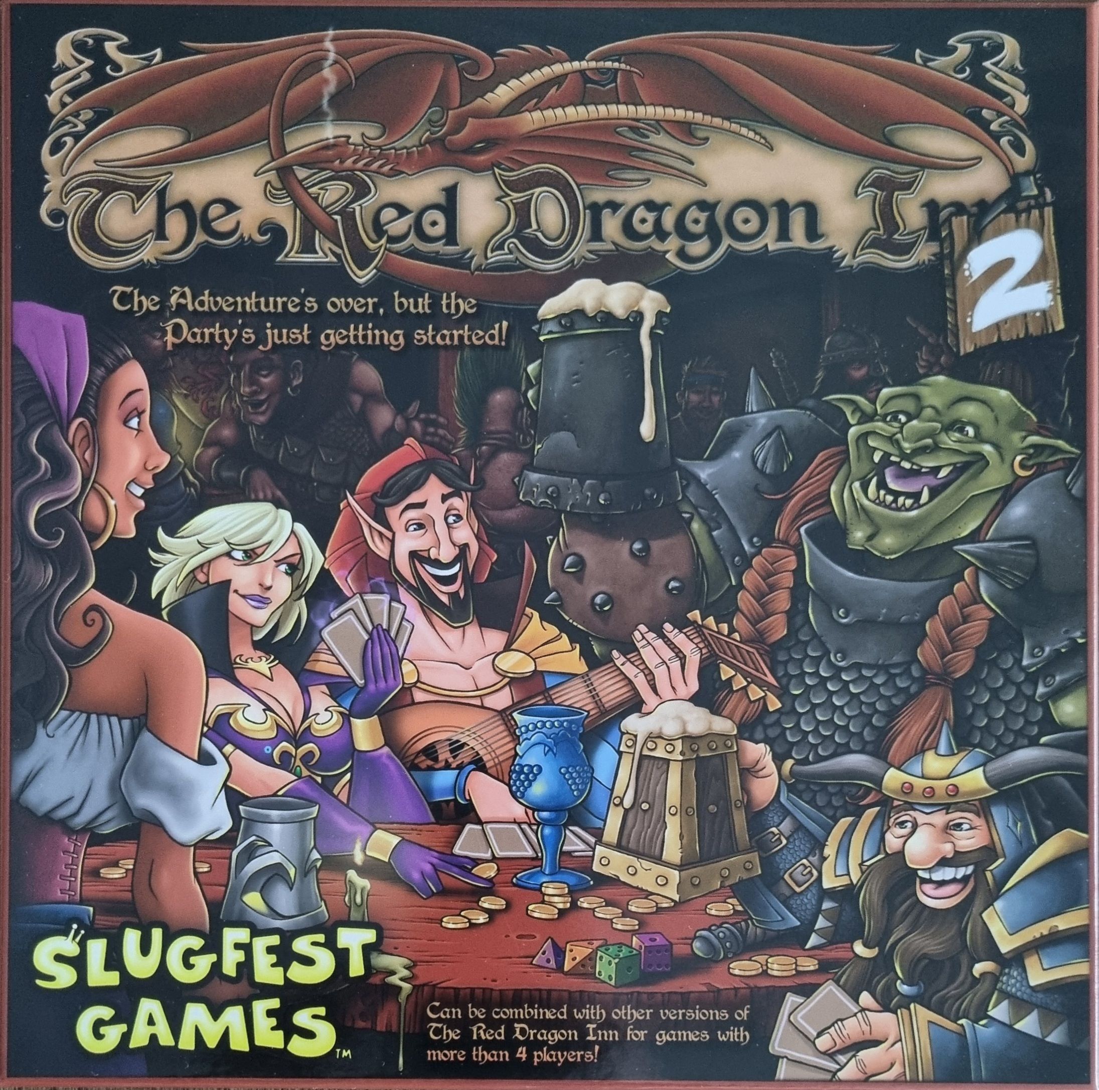 Coperta The Red Dragon Inn 2