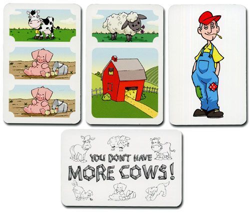 You Don't Have More Cows! box art