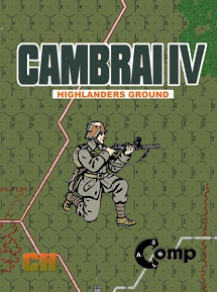 ASL Comp: Cambrai IV – Highlanders Ground box art