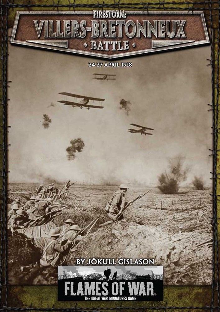 Flames of War: Firestorm Battle – Villers-Bretonneux: 24 - 27 April 1918 box art