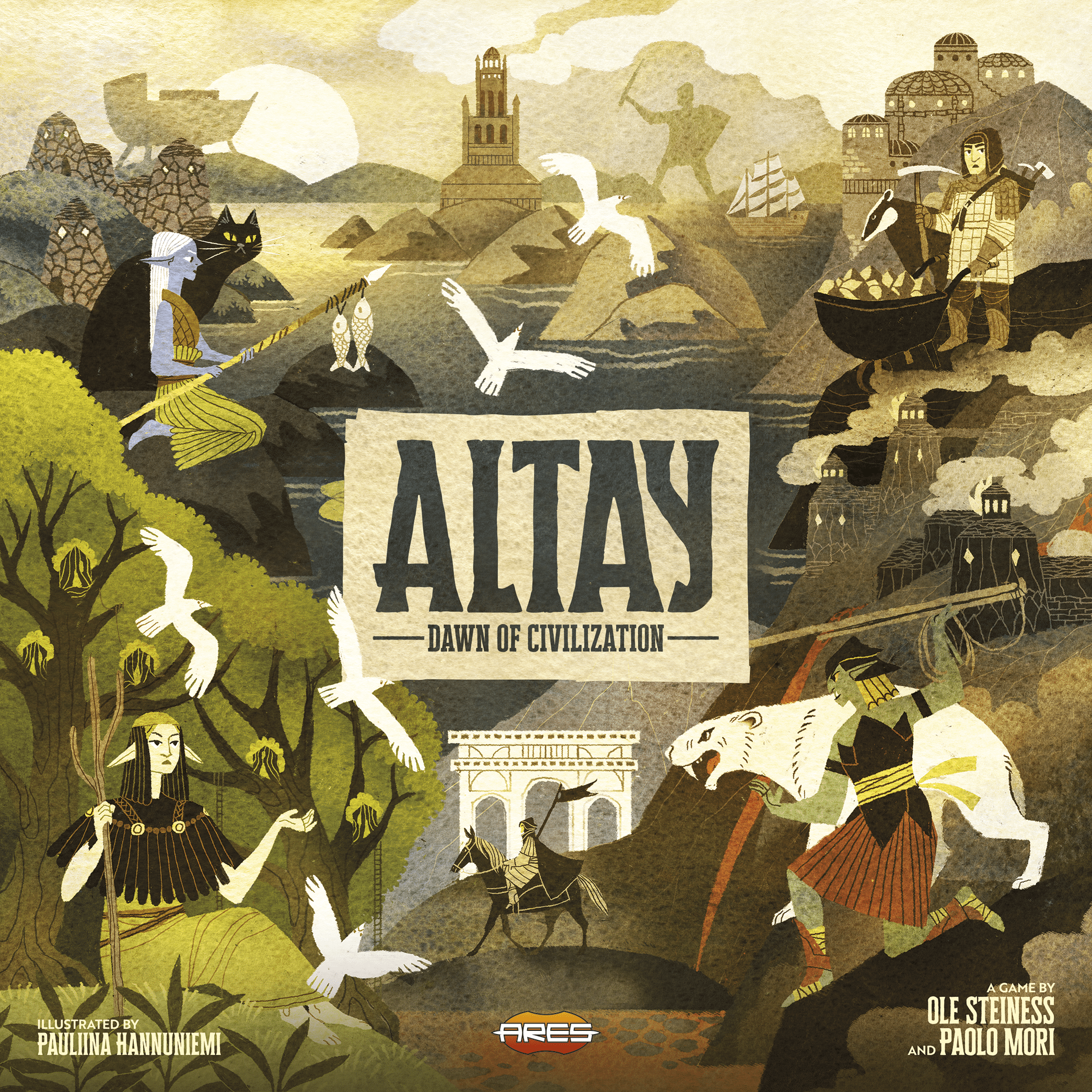 Altay: Dawn of Civilization doboz
