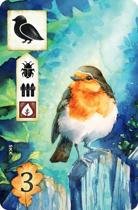Coperta Meadow: Robin Promo Card