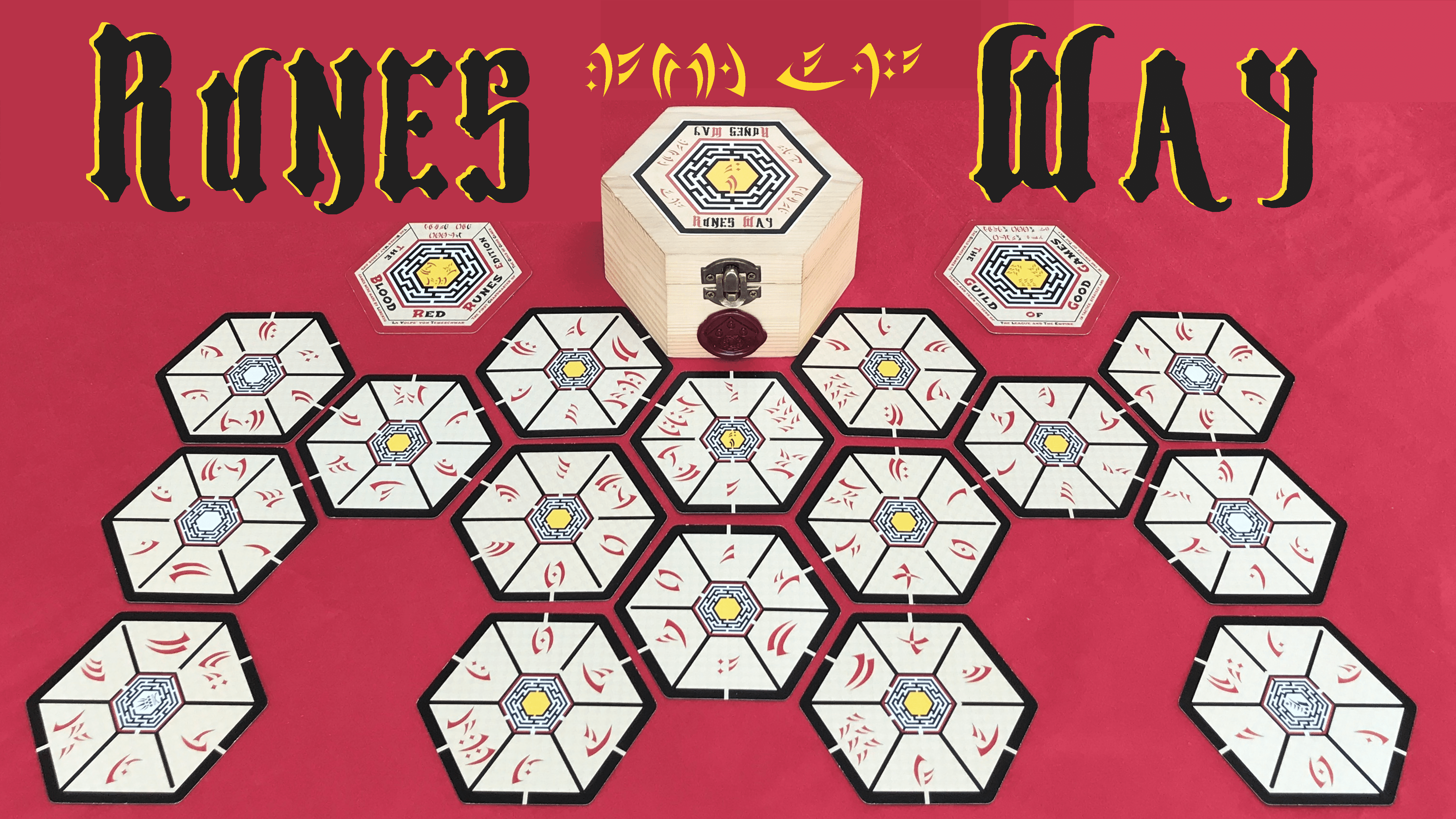 Runes Way box art