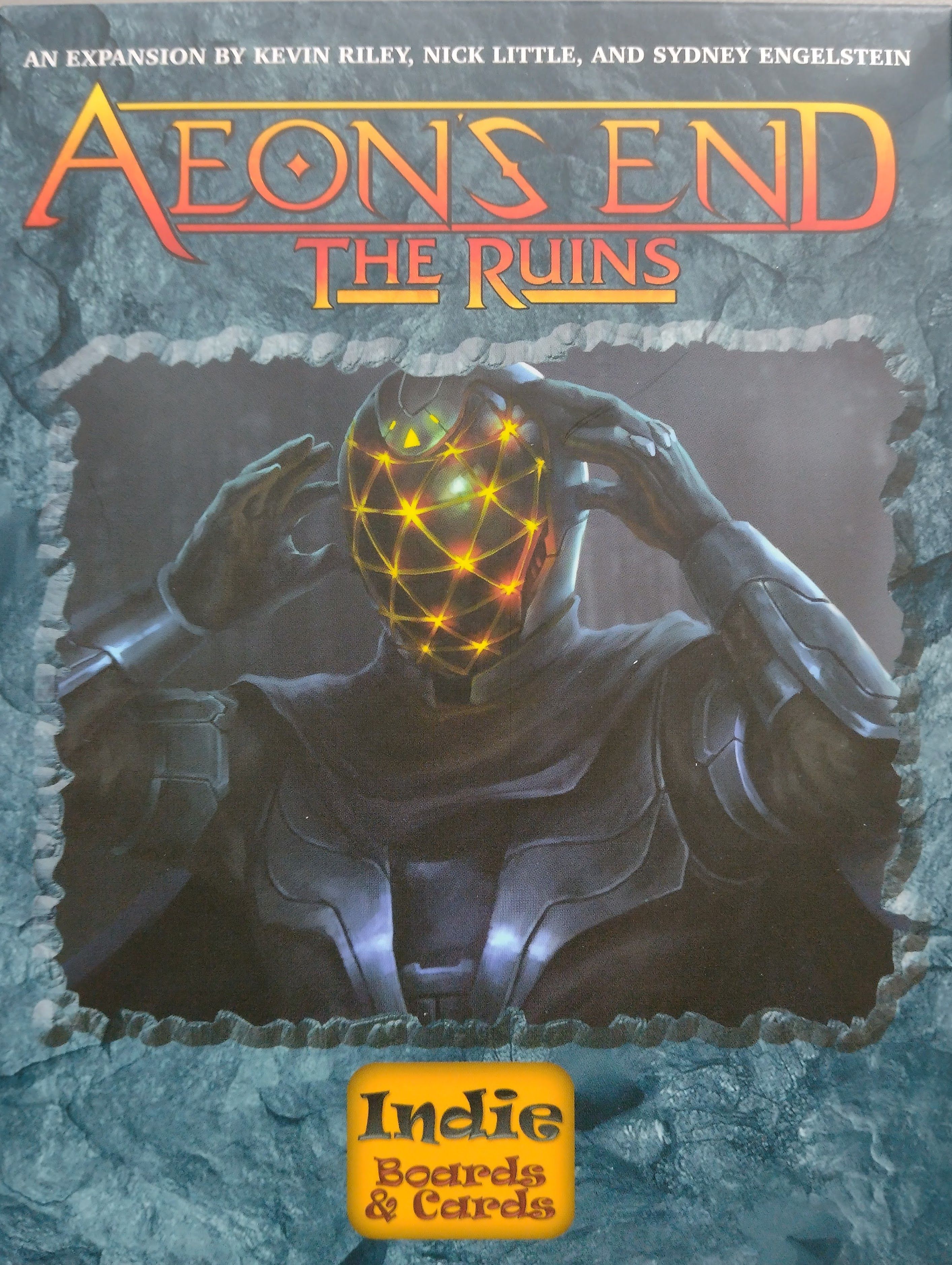 Aeon's End: Legacy of Gravehold – The Ruins box art